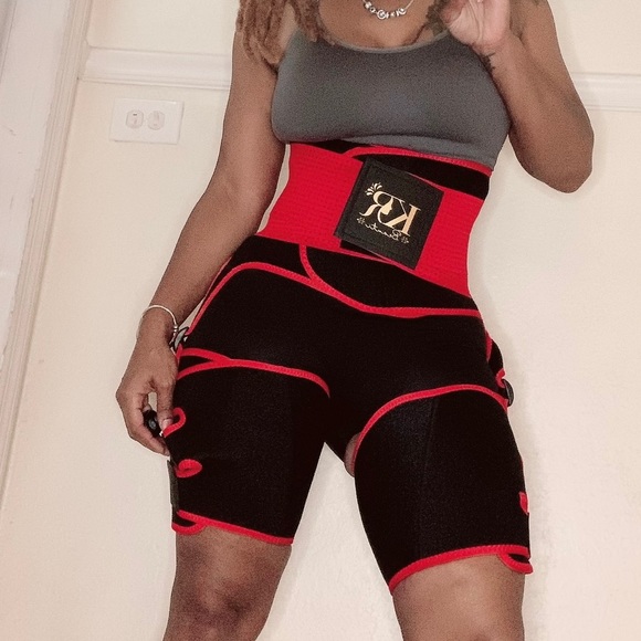 NeoSweat 3-In-1 Waist and Thigh Trimmer Butt Lifter - Picture 4 of 7
